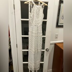 Tularosa White Lace Dress